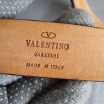 Valentino Garavani Size 85/34 Belt Red Patent Leather with Gold Hardware #TLLK-2 - Image 7