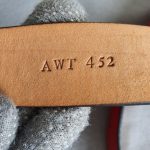 Valentino Garavani Size 85/34 Belt Red Patent Leather with Gold Hardware #TLLK-2 - Image 8