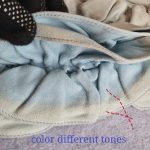 YSL Shoulder Bag Light Blue Suede Leather with Silver Hardware #LEUS-11 - Image 11