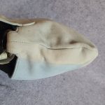 YSL Shoulder Bag Light Blue Suede Leather with Silver Hardware #LEUS-11 - Image 8