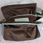 YSL Shoulder Bag Light Blue Suede Leather with Silver Hardware #LEUS-11 - Image 19