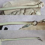 YSL Shoulder Bag Light Blue Suede Leather with Silver Hardware #LEUS-11 - Image 12