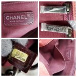 Chanel Boy Large Red Calfskin with Ruthenium Hardware Bag #STCK-1 - Image 23