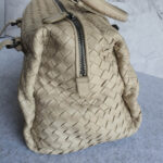 Bottega Veneta Bag Beige Nappa Leather with Brunito Finish Hardware #GLSUR-3 - Image 8