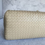 Bottega Veneta Bag Beige Nappa Leather with Brunito Finish Hardware #GLSUR-3 - Image 11