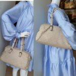 Bottega Veneta Bag Beige Nappa Leather with Brunito Finish Hardware #GLSUR-3 - Image 33