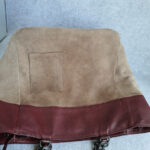 Bottega Veneta Tote Maroon Nappa Leather with Lizard Skin Details and Brunito Finish Hardware #TYKR-1 - Image 29