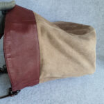 Bottega Veneta Tote Maroon Nappa Leather with Lizard Skin Details and Brunito Finish Hardware #TYKR-1 - Image 25