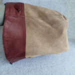 Bottega Veneta Tote Maroon Nappa Leather with Lizard Skin Details and Brunito Finish Hardware #TYKR-1 - Image 26