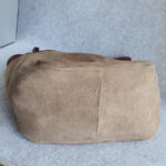 Bottega Veneta Tote Maroon Nappa Leather with Lizard Skin Details and Brunito Finish Hardware #TYKR-1 - Image 31