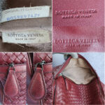 Bottega Veneta Tote Maroon Nappa Leather with Lizard Skin Details and Brunito Finish Hardware #TYKR-1 - Image 20