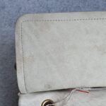 Chanel 2.55 Reissue Double Flap 227 Blanc fonce/ Dark white Marble Aged Calfskin with Gold Hardware #KELC-33 - Image 20