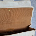 Chanel 2.55 Reissue Double Flap 227 Blanc fonce/ Dark white Marble Aged Calfskin with Gold Hardware #KELC-33 - Image 28