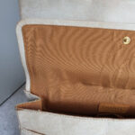 Chanel 2.55 Reissue Double Flap 227 Blanc fonce/ Dark white Marble Aged Calfskin with Gold Hardware #KELC-33 - Image 27