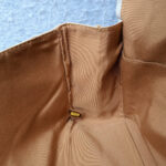 Chanel 2.55 Reissue Double Flap 227 Blanc fonce/ Dark white Marble Aged Calfskin with Gold Hardware #KELC-33 - Image 36