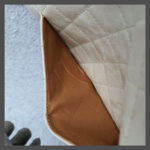 Chanel 2.55 Reissue Double Flap 227 Blanc fonce/ Dark white Marble Aged Calfskin with Gold Hardware #KELC-33 - Image 31