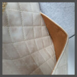 Chanel 2.55 Reissue Double Flap 227 Blanc fonce/ Dark white Marble Aged Calfskin with Gold Hardware #KELC-33 - Image 32