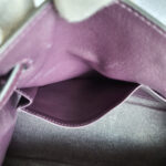 Hermes Kelly 28 Raisin Dark Purple Clemence Leather with Gold Plated Hardware #TYKU-1 - Image 32