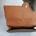 LV Arche Belt Bag Monogram Coated Canvas with Leather and Gold Hardware #TSEO-1 - Image 12