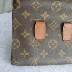 LV Arche Belt Bag Monogram Coated Canvas with Leather and Gold Hardware #TSEO-1 - Image 5