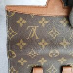 LV Arche Belt Bag Monogram Coated Canvas with Leather and Gold Hardware #TSEO-1 - Image 3
