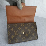 LV Arche Belt Bag Monogram Coated Canvas with Leather and Gold Hardware #TSEO-1 - Image 11