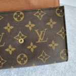 LV Arche Belt Bag Monogram Coated Canvas with Leather and Gold Hardware #TSEO-1 - Image 15