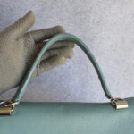 LV Lockme ll 2-Tone Calf Leather with Silver Hardware #GLSLL-1 - Image 18