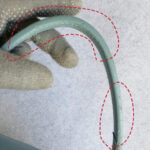 LV Lockme ll 2-Tone Calf Leather with Silver Hardware #GLSLL-1 - Image 20