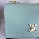 LV Lockme ll 2-Tone Calf Leather with Silver Hardware #GLSLL-1 - Image 4