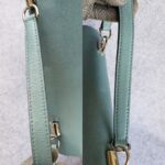 LV Lockme ll 2-Tone Calf Leather with Silver Hardware #GLSLL-1 - Image 23