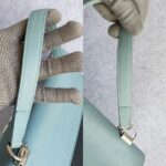 LV Lockme ll 2-Tone Calf Leather with Silver Hardware #GLSLL-1 - Image 22