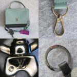 LV Lockme ll 2-Tone Calf Leather with Silver Hardware #GLSLL-1 - Image 3