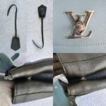 LV Lockme ll 2-Tone Calf Leather with Silver Hardware #GLSLL-1 - Image 25