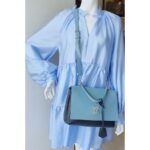 LV Lockme ll 2-Tone Calf Leather with Silver Hardware #GLSLL-1 - Image 44