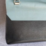 LV Lockme ll 2-Tone Calf Leather with Silver Hardware #GLSLL-1 - Image 6