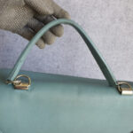 LV Lockme ll 2-Tone Calf Leather with Silver Hardware #GLSLL-1 - Image 16