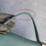 LV Lockme ll 2-Tone Calf Leather with Silver Hardware #GLSLL-1 - Image 17