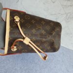 LV Neverfull PM Monogram Canvas with Leather and Gold Hardware #TSLK-1 - Image 8