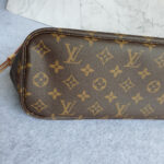LV Neverfull PM Monogram Canvas with Leather and Gold Hardware #TSLK-1 - Image 9