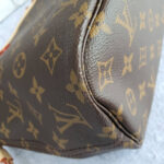 LV Neverfull PM Monogram Canvas with Leather and Gold Hardware #TSLK-1 - Image 11
