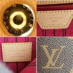 LV Neverfull PM Monogram Canvas with Leather and Gold Hardware #TSLK-1 - Image 23