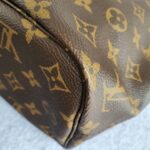 LV Neverfull PM Monogram Canvas with Leather and Gold Hardware #TSLK-1 - Image 13