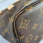 LV Neverfull PM Monogram Canvas with Leather and Gold Hardware #TSLK-1 - Image 14