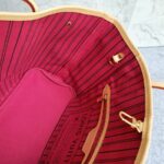 LV Neverfull PM Monogram Canvas with Leather and Gold Hardware #TSLK-1 - Image 26