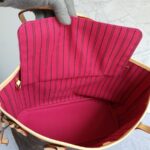 LV Neverfull PM Monogram Canvas with Leather and Gold Hardware #TSLK-1 - Image 29