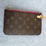 LV Neverfull PM Monogram Canvas with Leather and Gold Hardware #TSLK-1 - Image 32