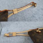 LV Neverfull PM Monogram Canvas with Leather and Gold Hardware #TSLK-1 - Image 19