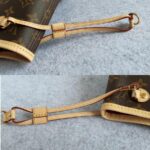 LV Neverfull PM Monogram Canvas with Leather and Gold Hardware #TSLK-1 - Image 20