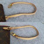 LV Neverfull PM Monogram Canvas with Leather and Gold Hardware #TSLK-1 - Image 21
